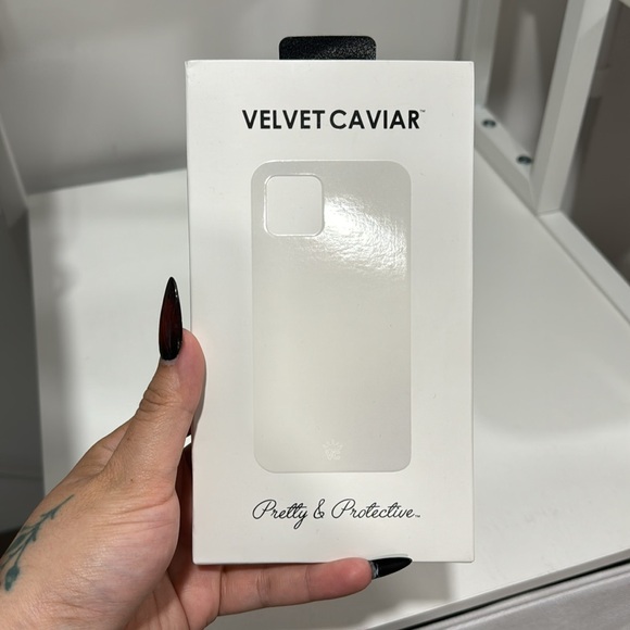 VELVET CAVIAR LOVE LETTER CASE FOR iPhone 13 PRO MAX - Picture 5 of 7